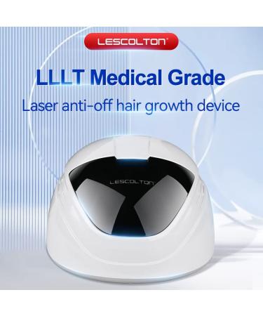 Lescolton Laser Cap - Effective Hair Growth Device for Men & Women | Hair Loss Treatment Helmet - Buy Online on GoSupps.com