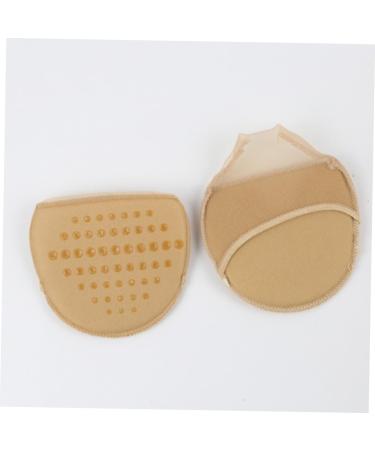FOMIYES 3 Pairs Shoe Pad Half Insole - Comfortable Forefoot & Heel Pads for All Shoes - International Shipping Available - Buy Online on GoSupps.com