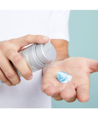 Nivea Men Fresh Kick Razor Gel 200 ml - Refreshing Shaving Gel with Mint & Cactus Water for Men - Buy Online on GoSupps.com