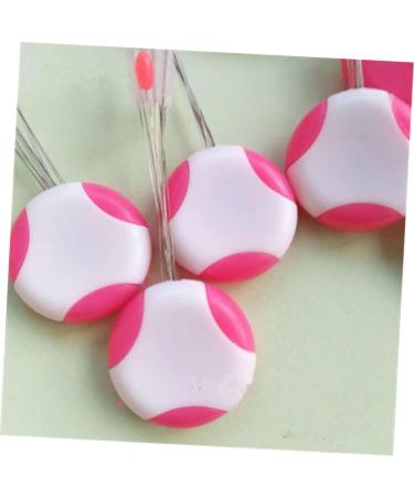 Toddmomy Fishing Equipment 30 Pcs Space Beans Silicone Beans Cylindrical Long Beans Line Space Bean Fishing Rectangle Fishing Accessories - Buy Online on GoSupps.com