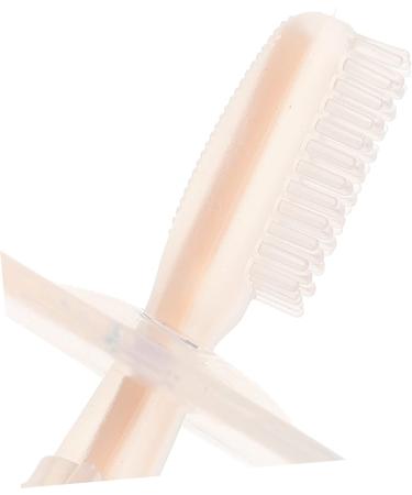 Beavorty 12-Pack Pink Baby Toothbrush Set - Soft Manual Infant Brushes for 1-Year-Olds - Suction Travel Toddler Toothbrushes - Buy Online on GoSupps.com
