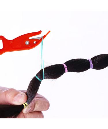 Rubber Hair Tie Cutter - Easy Disposable Band Remover (3 Pcs) - Buy Online on GoSupps.com