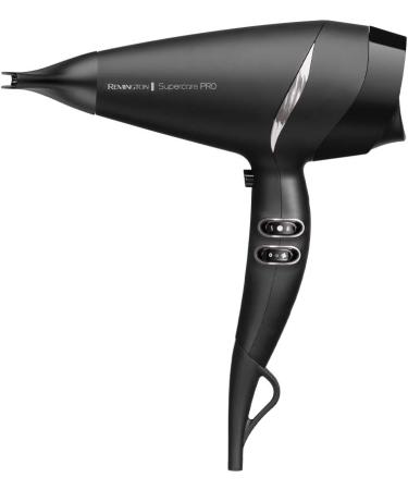 Remington Hair Dryer Profi Ions 2200W - Powerful Performance with Supercarepro Technology & 3 Attachments | AC7250 - Buy Online on GoSupps.com