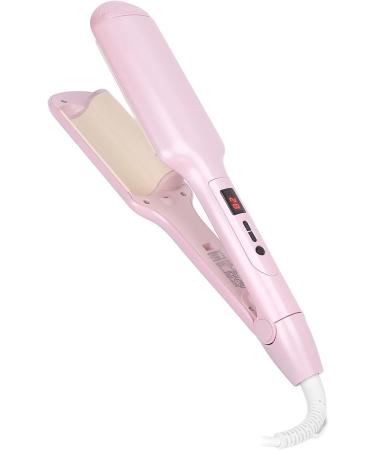 Small Roll Hair Curler 2 Barrel Hair Waver Portable Waver Curling Wand Temperature Adjustable for Short Hair for Home for All Hair Types (US Plug 110V) - Buy Online on GoSupps.com