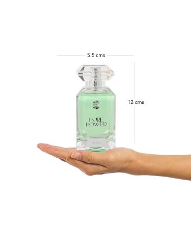 Ajmal Pure Power EDP For Men Made In Dubai - Buy Online on GoSupps.com