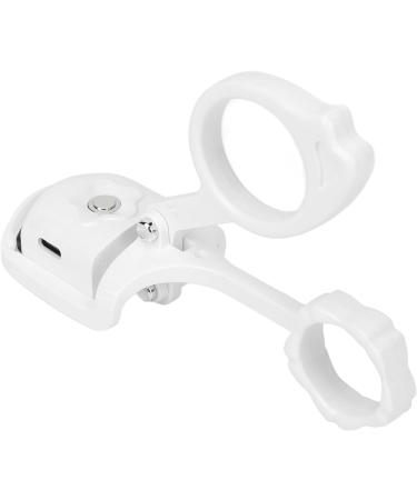 Qukaim Heated Eyelash Curler Heated Eyelash Curler Electric Eye Lash Curler with 3 Gears Type C Rechargeable WhiteUSB Eyelash Curler Intelligence Eyecurl - Buy Online on GoSupps.com