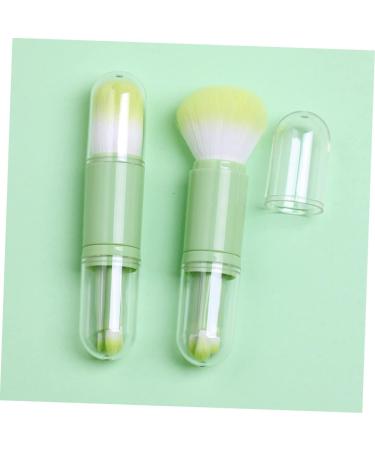 Angoily 1 Set Telescopic Makeup Brush Makeup Powder Brush Face Buffing Brush Dual Ended Blush Brush Multitools Powder Makeup Brush Eyeshadow Brush Lip Brush Cosmetic Plastic - Buy Online on GoSupps.com