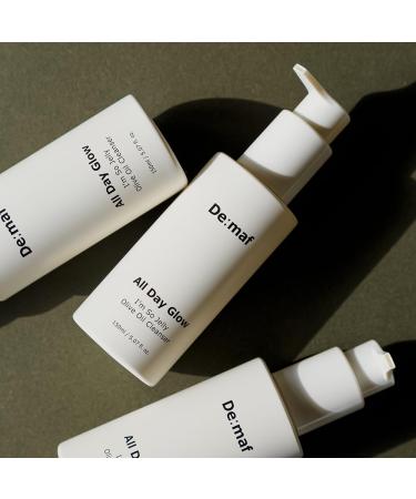 De:maf All Day Glow I'm So Jelly Olive Oil Cleanser 75% Olive Oil Jelly-like Makeup Remover for Pore Cleanse Suitable for Sensitive Skin Korean Skincare (150ml 5.07 Fl Oz) 5.07 Fl Oz (Pack of 1) 5.07 - Buy Online on GoSupps.com