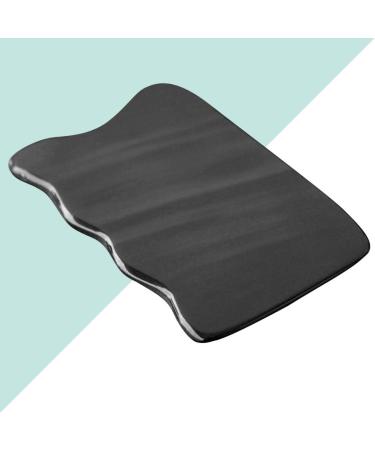 DOITOOL Gua Sha Scraping Massage Tool - Natural Horn Square Wave Scraper for Therapeutic Beauty & Wellness - Buy Online on GoSupps.com