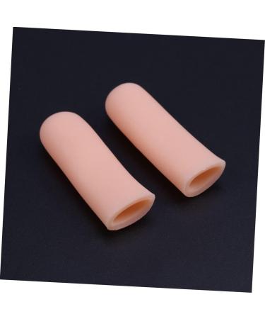 Garneck 2 PC Silicone Thumb Protector & Toe Protectors - Finger Support Gel Gloves Rubber Covers for Ultimate Protection - Buy Online on GoSupps.com