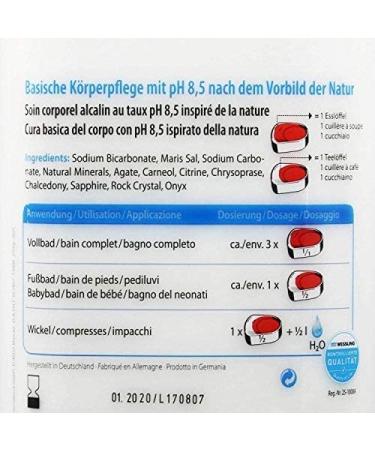 Jentschura Meine Base 2750g - pH Balance & Detox Formula | International Shipping - Buy Online on GoSupps.com