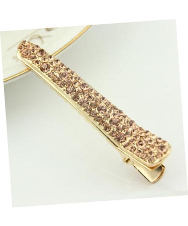 Beaupretty Hair Accessory barrettes for women womens barrettes for hair styling hair clips crystal hair clips alligator hair clips hair styling grip headgear hairpin hair Crystal - Buy Online on GoSupps.com