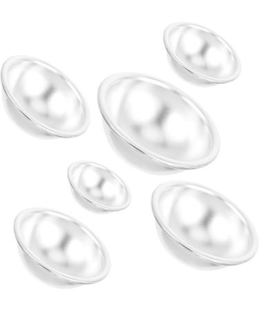 Cabilock Hemisphere Cake Pan 24 Pcs DIY Baking Mold DIY Chocolate Molds Dessert Making Mold Fine Bath Ball Aluminum Alloy - Buy Online on GoSupps.com