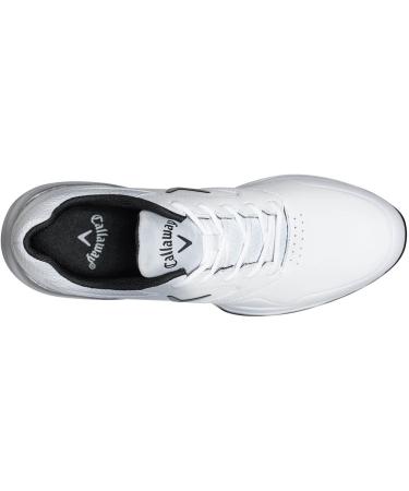 Callaway Golf Men's Chev LS Golf Shoe - 44 EU White/Grey | Best International Shipping - Buy Online on GoSupps.com