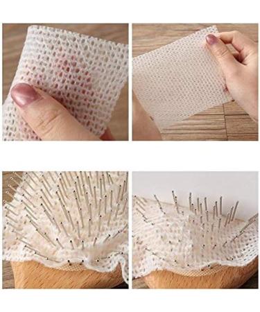 Yilu Lot de 50 filets de nettoyage pour peigne cheveux fins en plastique pour tous les ges personnes ayant des cheveux fins g s de 13 ans et plus - Buy Online on GoSupps.com