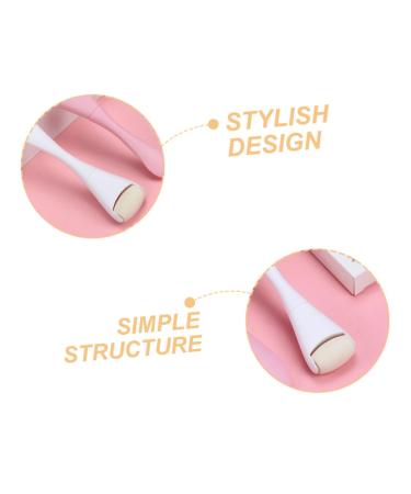 NOLITOY Oil Removal Roller Tool - Volcano Stone Facial Massager for Oil Control & Skincare - Double Head White Volcanic Rock Roller - Buy Online on GoSupps.com