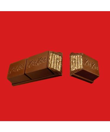 KIT KAT BIG KAT King Size Candy Bar, Milk Chocolate Covered Crisp Wafer - Pack of 16, 3 Ounces Each - Buy Online on GoSupps.com