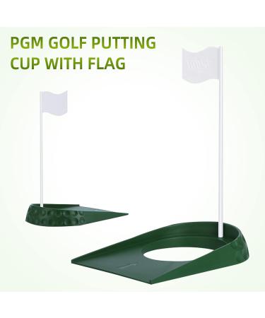 PGM Golf Putting Cup - Regulation Practice Hole for Indoor/Outdoor Use - Buy Online on GoSupps.com