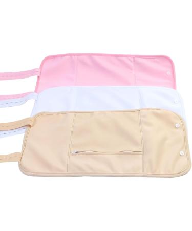 Castor Oil Packs for Liver Detox & Thyroid Health | Elastic Band Wraps for Inflammation & Constipation - Pink Rose - Buy Online on GoSupps.com