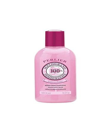 Perlier: Pomegranate Detoxifying Bath Cream 500ml / 16.9fl.oz