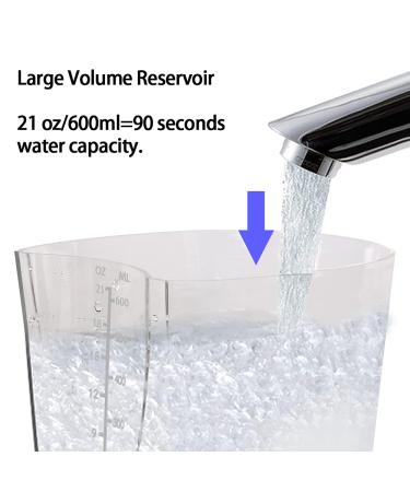 Replacement Parts for Waterflosser Oral Irrigator - Compatible with Waterpik WP-660 WP-662 WP-670 WP-672 WP-665 WP-667 WP-663 WP-668 Reservoir Gasket Valve - International Shipping Available - Buy Online on GoSupps.com