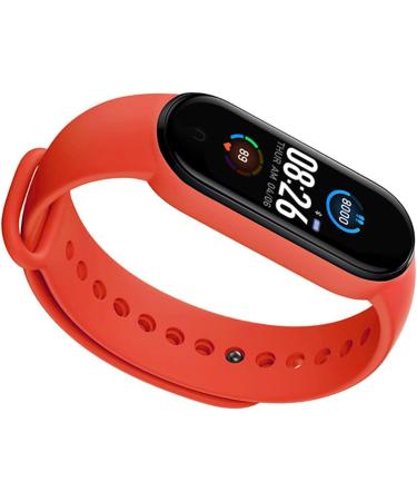 Nconco Smart Band Fitness Tracker - Waterproof Smart Watch with Heart Rate Blood Pressure Monitoring & Notifications for Android/iOS - Red - Buy Online on GoSupps.com