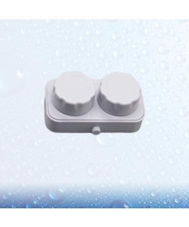 Travel-Friendly Contact Lens Cleaner & Organizer - Mini Containers for Safe Lens Washing & Care - Buy Online on GoSupps.com