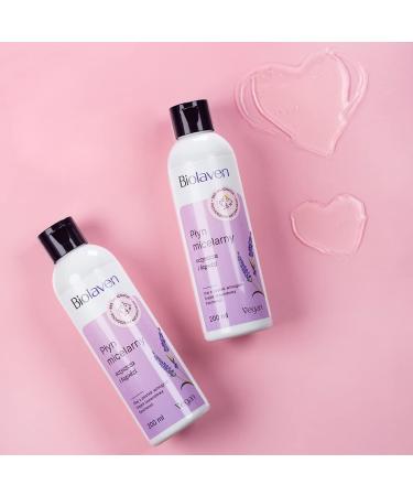 Biolaven Micellar Fluid - Gentle Cleansing for All Skin Types | Shop Internationally - Buy Online on GoSupps.com