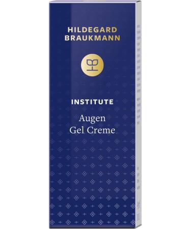 Hildegard Braukmann Institute Eye Gel Cream - 30 ml | Best Anti-Aging Hydration for Bright Eyes - International Shipping Available - Buy Online on GoSupps.com