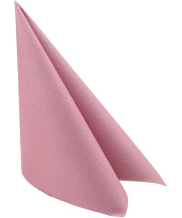 Buy 50 APARTina Fabric-Like Airlaid Napkins - Old Pink 33x33 cm | Premium Quality Table Decor for Events - International Shipping - Buy Online on GoSupps.com