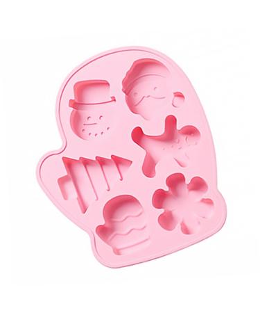 Alipis Mold Gummy Party Gummies Candy Mini Candy Holiday Party Baking Accessories Decorate Christmas