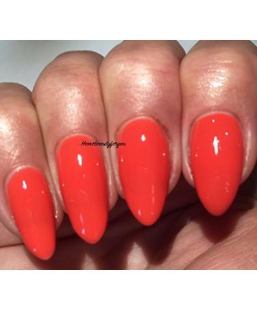 Bluesky Coral Orange Shimmer 80568 Desert Poppy Nail Gel Polish UV LED Soak Off 10ml - Buy Online on GoSupps.com