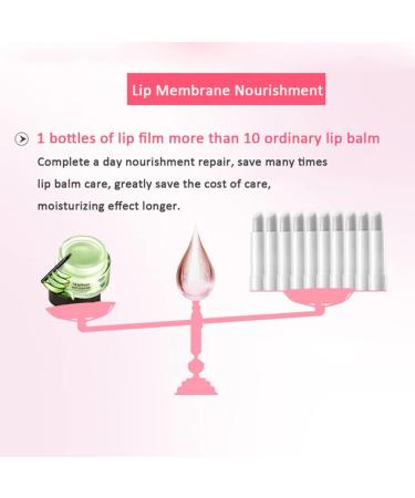 Mrinb Natural Lip Mask Aloe Vera Extract Lip Balm Treatment Dry and Chapped Lips and Deep Lip Treatment Lip Repair Day and Night - Buy Online on GoSupps.com