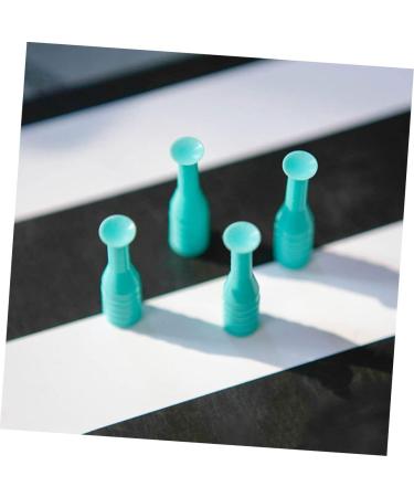 Minkissy 30 STK Contact Lens Suction Tool - Easy Lens Remover & Inserter for Hard Lenses - Contact Lens Cleaner & Accessories - 5x ABS Green Cups - Buy Online on GoSupps.com