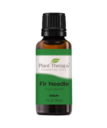 Plant Therapy Fir Needle Essential Oil 30 mL (1 oz) 100% Pure Undiluted Therapeutic Grade