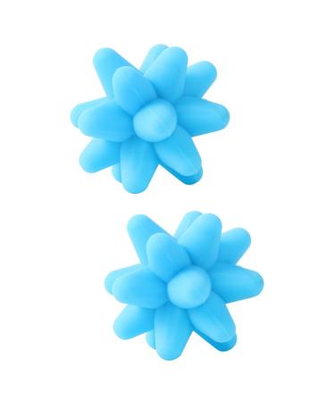 Gleavi 2st star fitness ball massage ball pilates ball massage devices electrically hand the ball keeps fascia ball out of silicone muscle fitness ball ice hockey neck and shoulders pebbles child