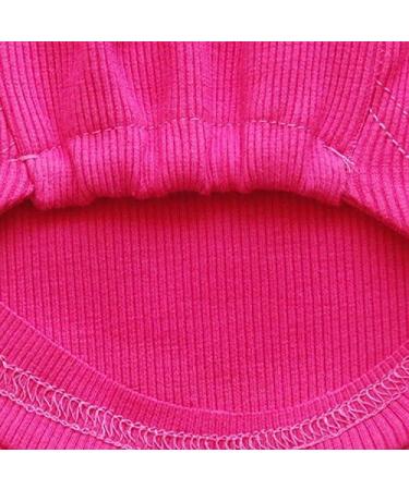 Small Dog Clothes XS Puppy Dogs Shirt I Love My Mom Mommy Dad Daddy Dog T Shirts for Small Dogs X-Small (2.2-3.3lb) Rose-Daddy - Buy Online on GoSupps.com