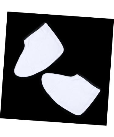 minkissy 1 Pair Spa Gloves Wax Foot Mask Wax Foot Dip Feet Spa Cover Wax Bath Booties Wax Foot Cover Wax Sock Feet Care Glove Cloth Foot Cover Paraffin Boots White Foot Wax Foot Bath - Buy Online on GoSupps.com