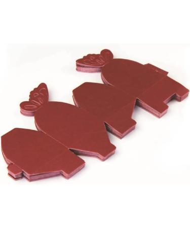 GLEAVI 10-Pack Wedding Gift Boxes - Red Candy Packaging for Parties & Decorations | Perfect Wedding Accessories - Buy Online on GoSupps.com