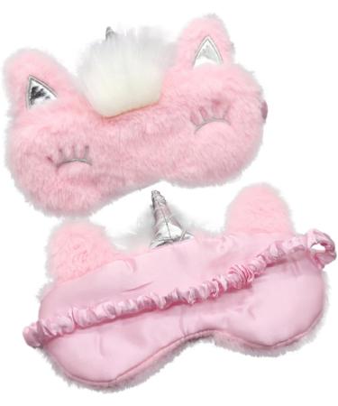 Gatuida 8 Pcs Plush Eye Masks for Kids - Soft Blindfolds & Sleep Masks for Better Sleep | Night Eye Covers Breathable Fox Design - Buy Online on GoSupps.com