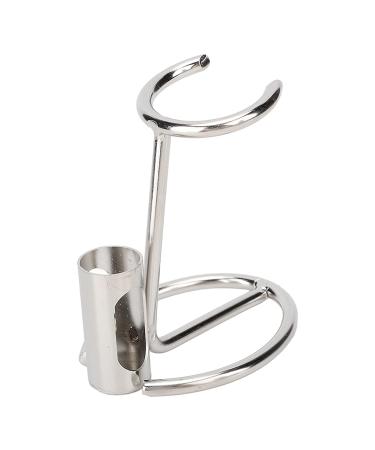 Men's Shaving Brush Stand with Bowl Set | Rust-Proof Alloy Holder for Stable and Organized Shaving Accessory Storage - Buy Online on GoSupps.com