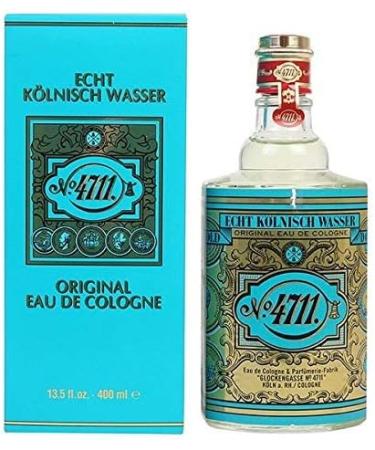 4711 by Muelhens Eau de Cologne Splash 6.8 oz - Buy Online on GoSupps.com