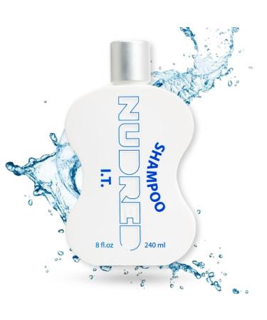 Shampoo I.T. Shampoo for Black Women & Men Clean Wash for Curly Hair Sculpted Hair Coils Curls Twists & Locs Hair Care Strengthening Shampoo for Natural Hair Paraben & Sulfate Free 8 Oz