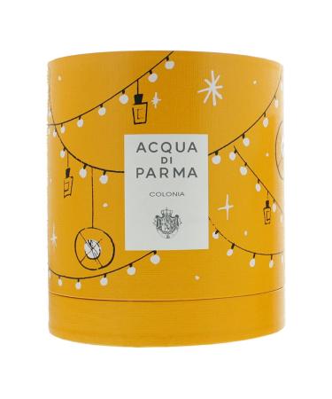 Acqua Di Parma Colonia Unisex 3-Piece Set (3.4 Oz Eau De Cologne + 2.5 Oz Hair and Shower Gel + 1.7 Oz Deodorant Spray) - Buy Online on GoSupps.com