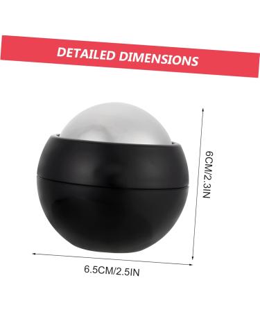 Fomiyes 5-St Hand Massage Ball - Foot Roller for Pain Relief & Improved Blood Circulation | Stainless Steel Manual Massage Device - Buy Online on GoSupps.com