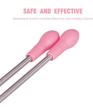 Ustnir Face Hair Remover - 4 Stainless Steel Manual Hair Removal Springs | Effective Facial Epilator Tool for Smooth Skin - Buy Online on GoSupps.com