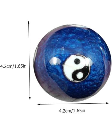 Buy Stahad 1 Set of Chinese Exercise Meditation Massage Balls - Relax & Revitalize with Cloisonn Fitness Tools | International Shipping - Buy Online on GoSupps.com