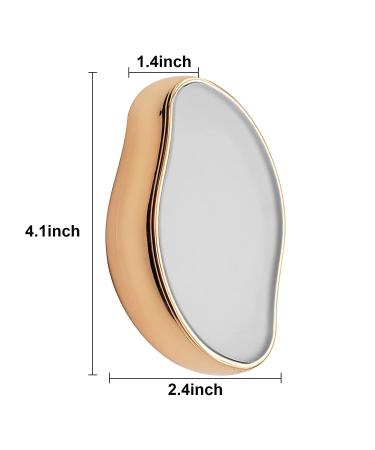 Irreshine Crystal Hair Eraser- Hair Removal for Men and Women with Gentle Skin Exfoliation - Buy Online on GoSupps.com