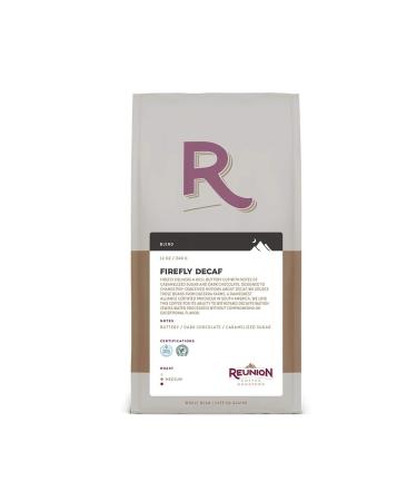 Reunion Island Firefly SWP Decaf Whole Bean Coffee 12oz