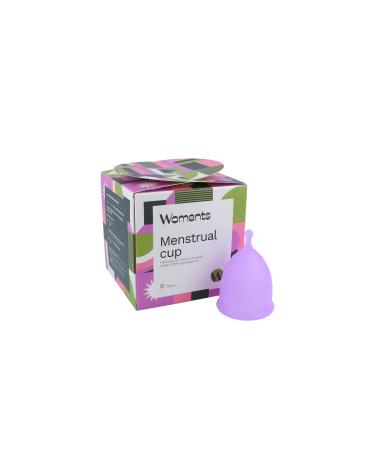 Menstrual cup (size S) 1 unit 1 piece (1 pack)